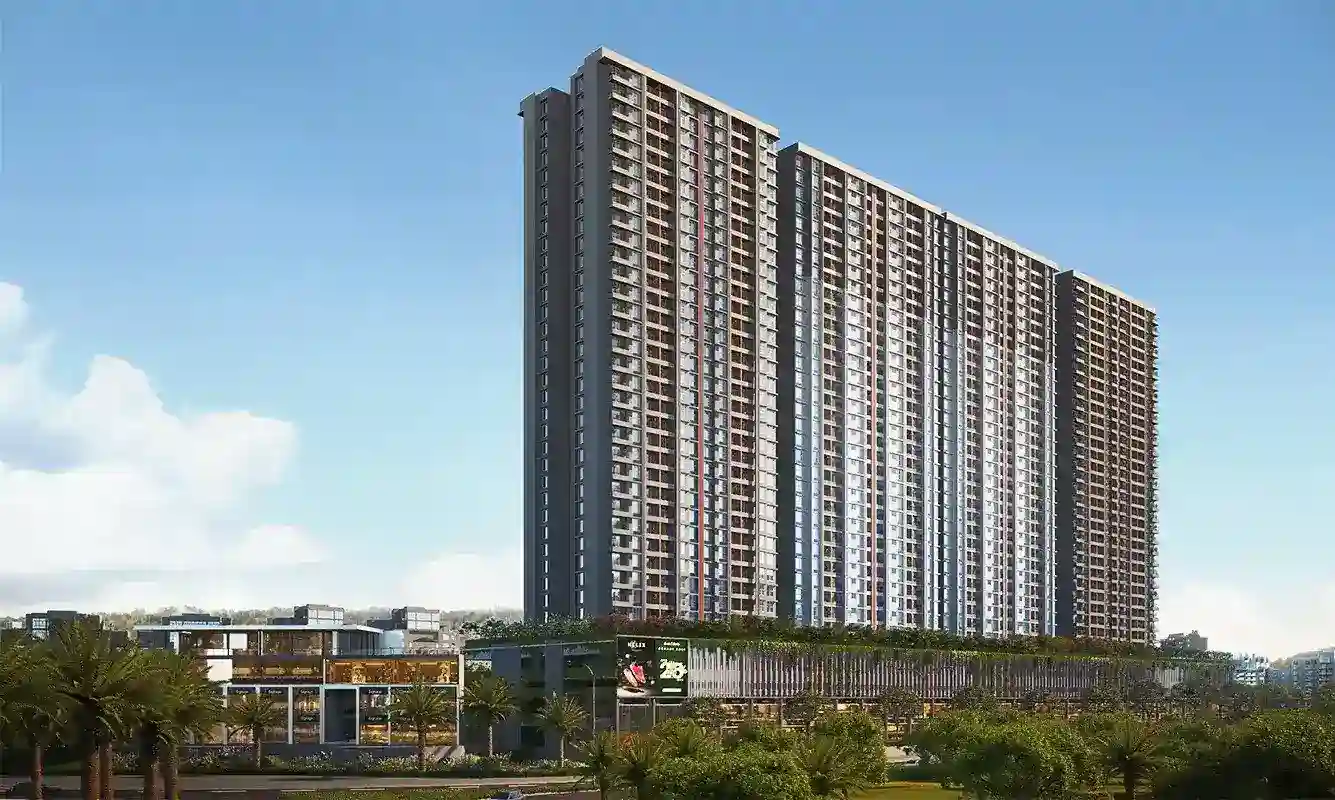 Luxury Apartment Building